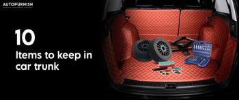 10 Essential Items You Should Keep In Your Car's Trunk To Help During ...