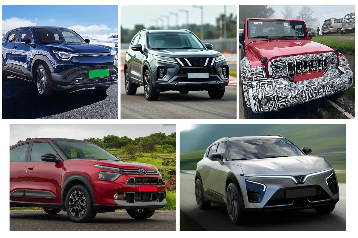 5 new compact SUVs 