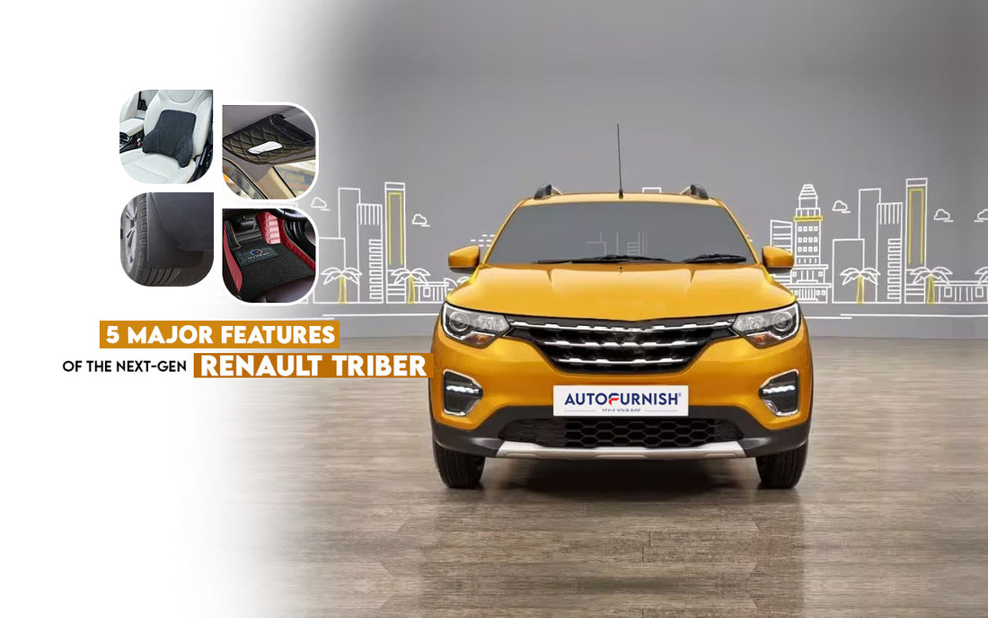 Renault Triber accessories