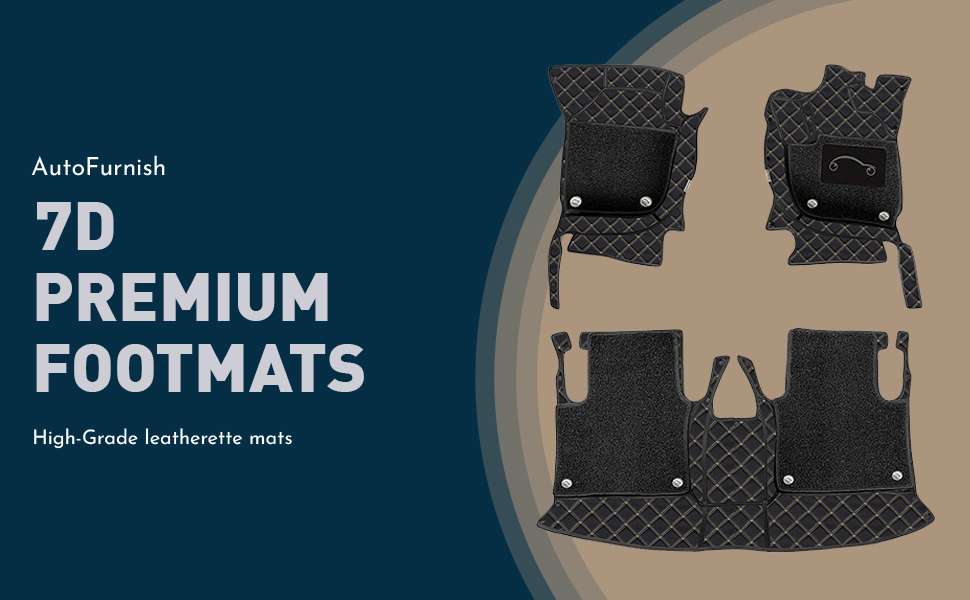 Luxury 7D Car Mats for Spotless Car Interiors