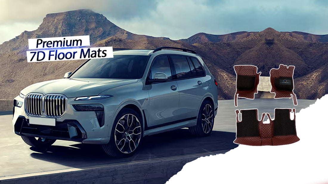 5 Reasons Why Premium 7D Floor Mats Are Important for a Car? - Autofurnish