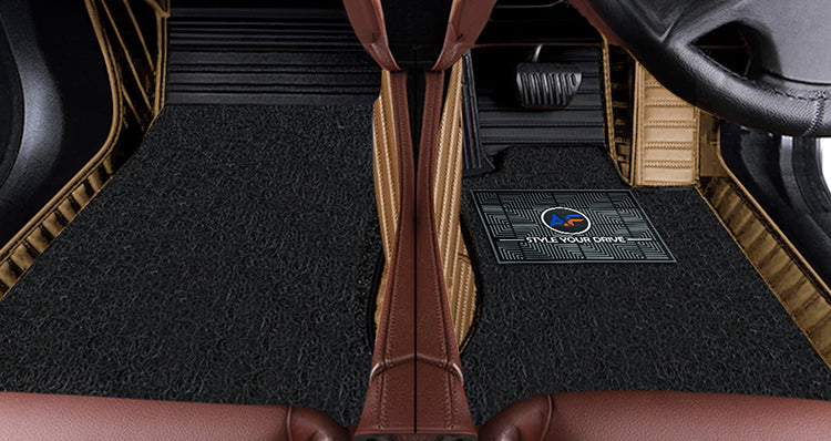 AutoFurnish New Launch: 9D Premium Combination Car Foot Mats 