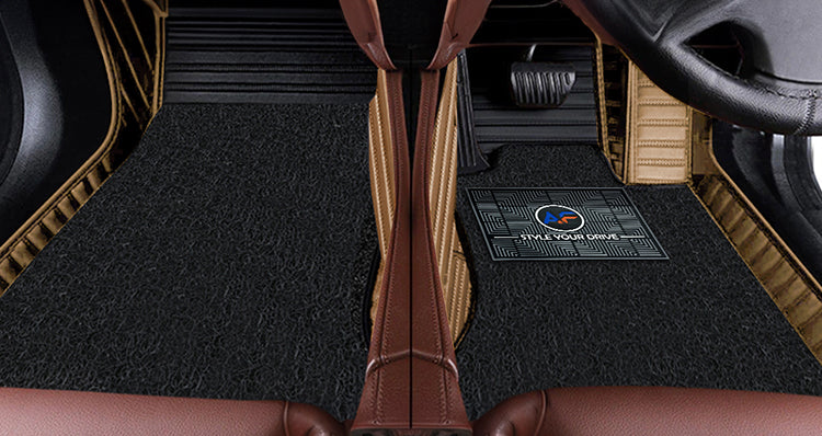 AutoFurnish New Launch: 9D Premium Combination Car Foot Mats  - Autofurnish