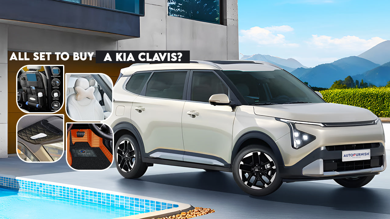 Kia Clavis car accessories