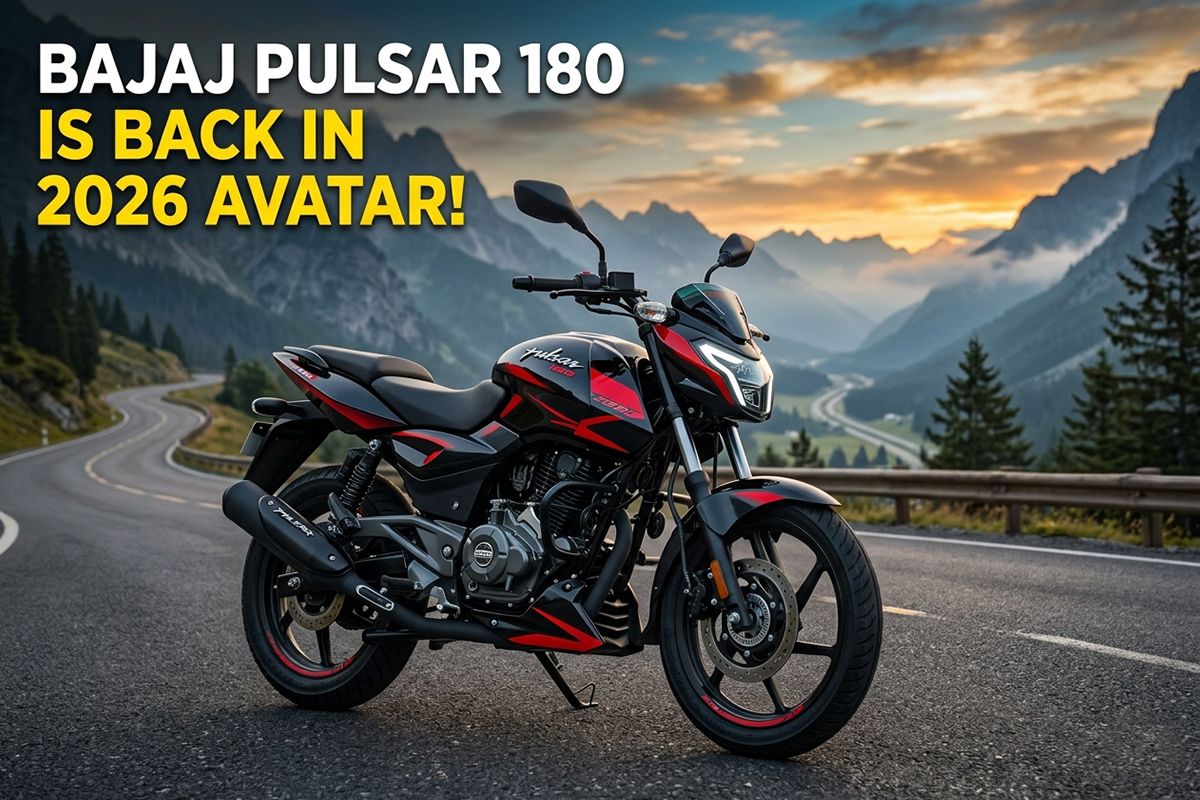 2026 Bajaj Pulsar 180 Review