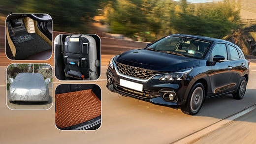 5 Accessories to transform your existing Baleno into the Regal Edition - Autofurnish