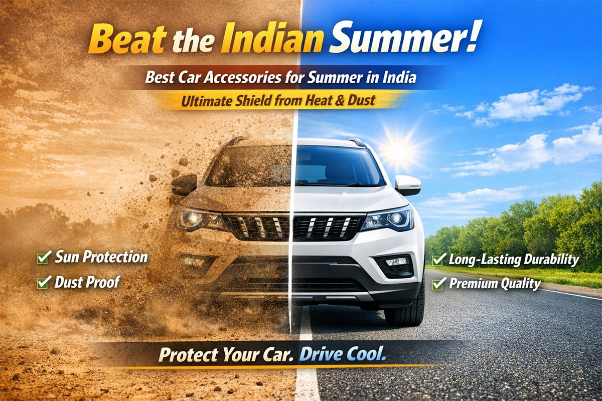 best car accessories for Indian summer 2026