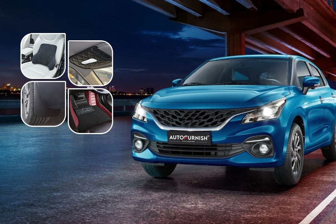 Maruti Baleno accessories