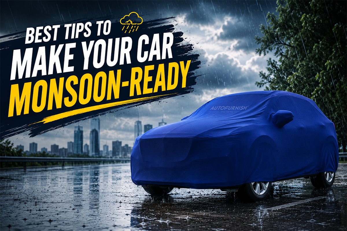 Tips to make your car monsoon-ready