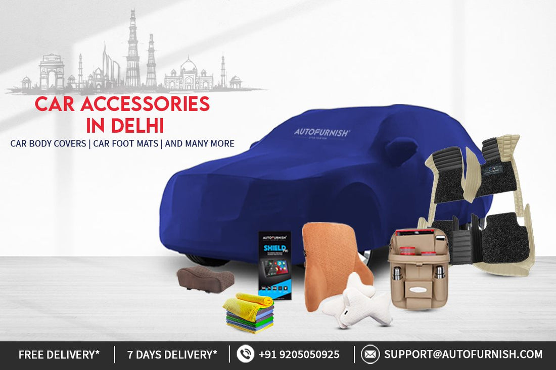 Buy car accessories online in Delhi NCR