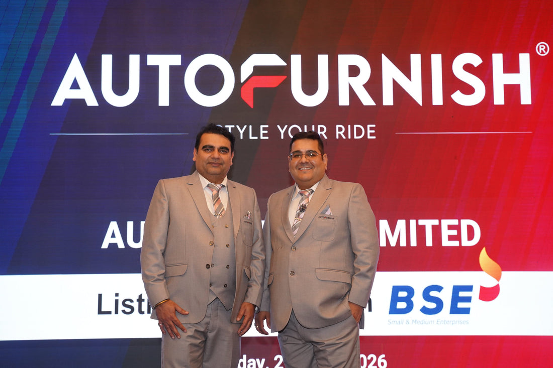 AutoFurnish IPO Ceremony