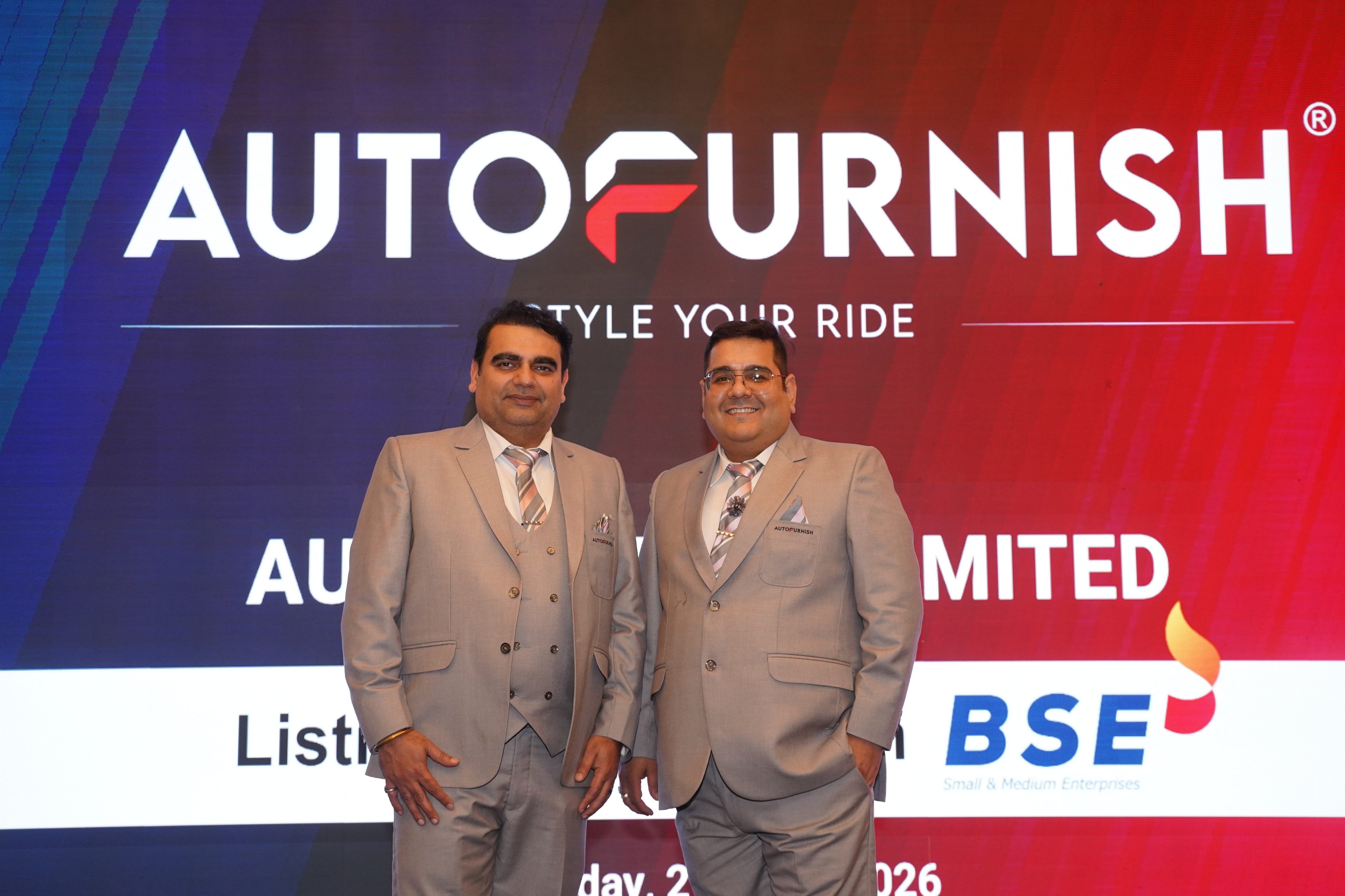 AutoFurnish IPO Ceremony