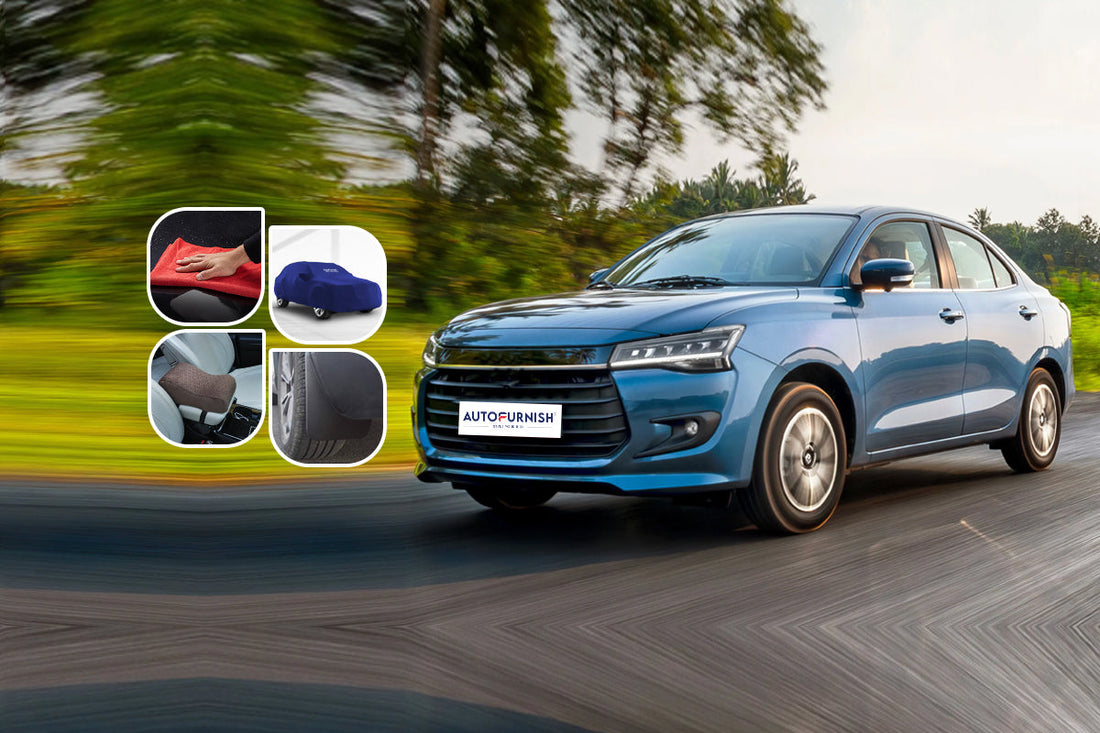 Dzire accessories