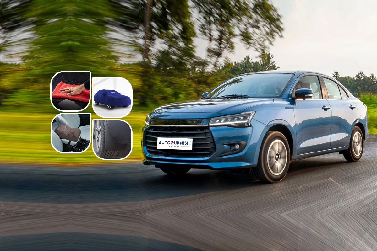 Dzire accessories