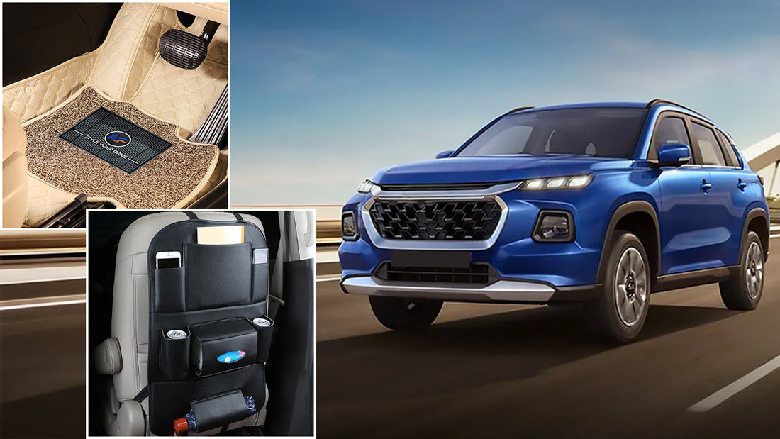 7 Suzuki Grand Vitara accessories to keep it in good shape - Autofurnish