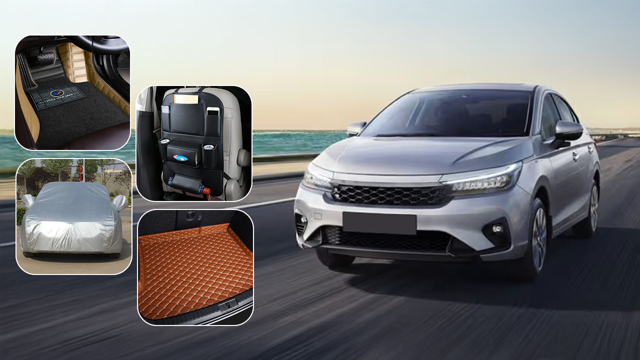 Top 5 stunning accessories to personalize your Honda City in 2025 - Autofurnish