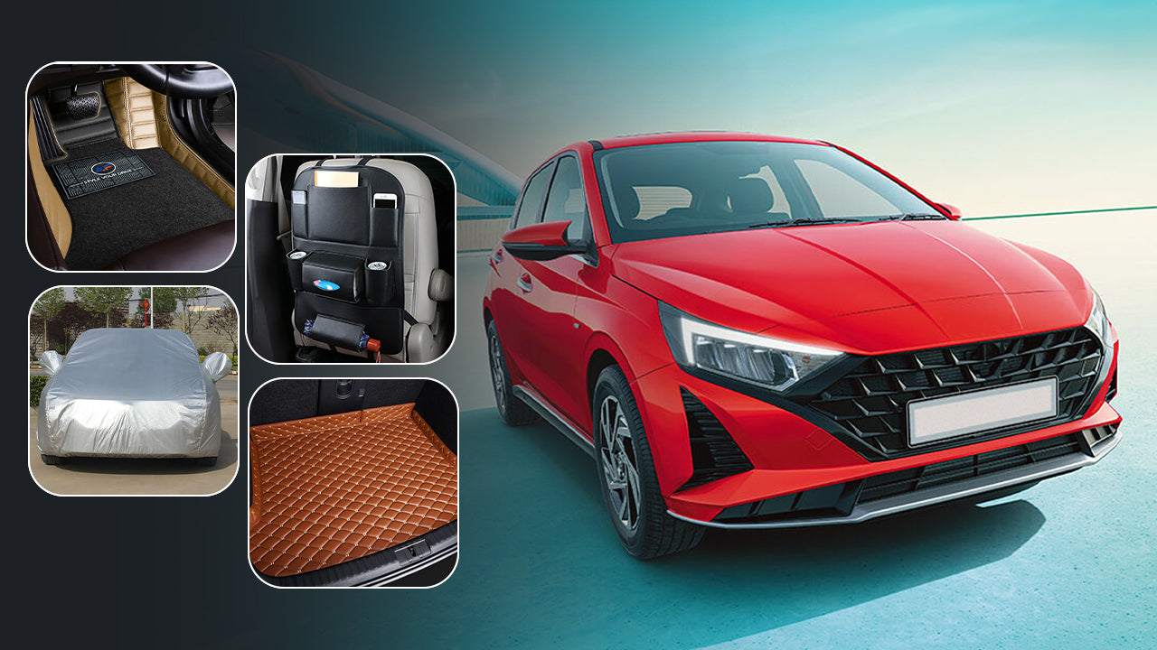 10 must-have accessories to buy for Hyundai i20 - Autofurnish