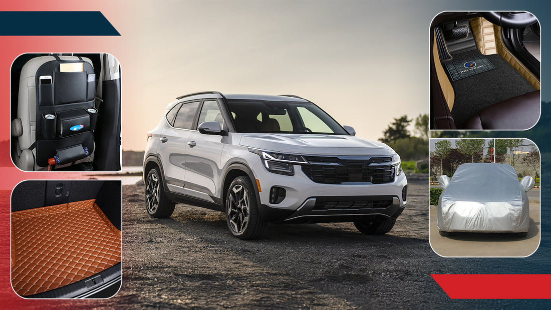 5 winter essentials Kia Seltos accessories - Autofurnish