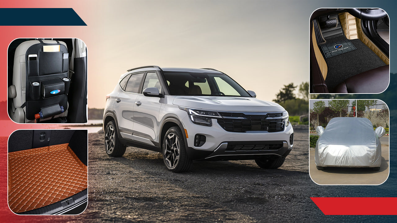 5 winter essentials Kia Seltos accessories - Autofurnish