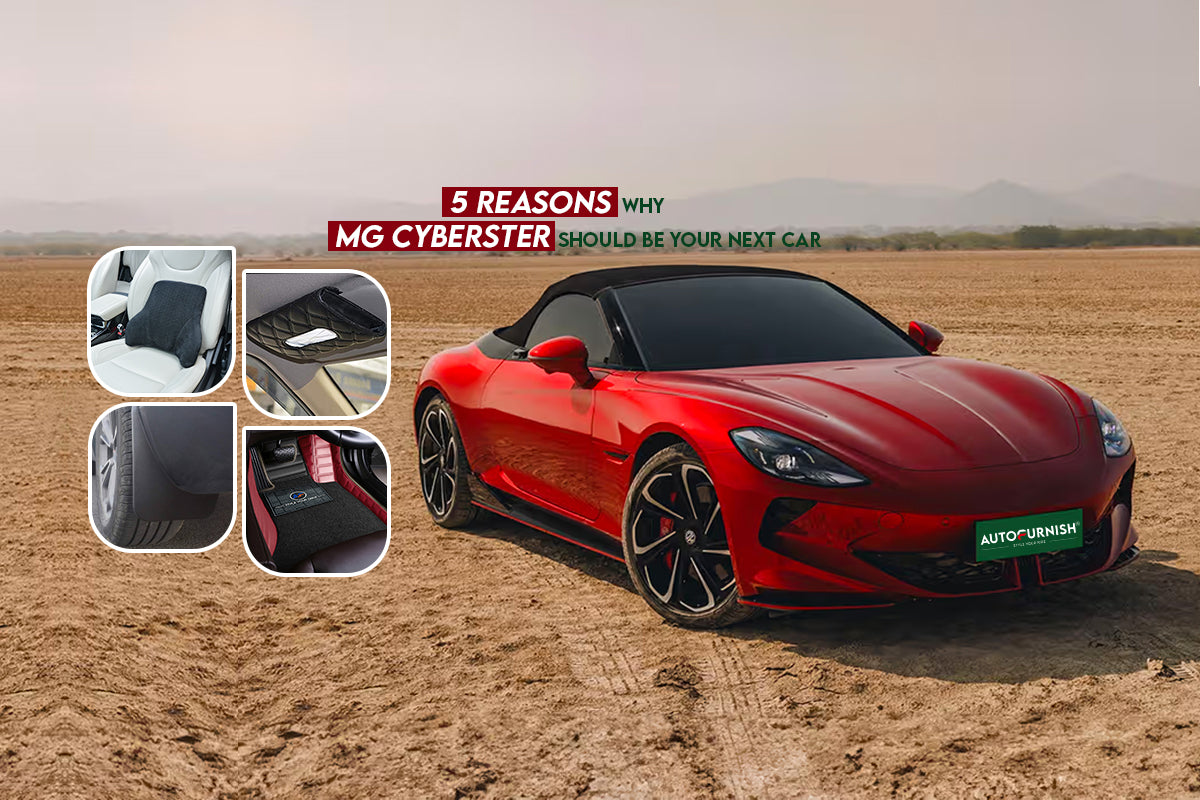 5 Reasons why MG Cyberster should be your next car? - Autofurnish