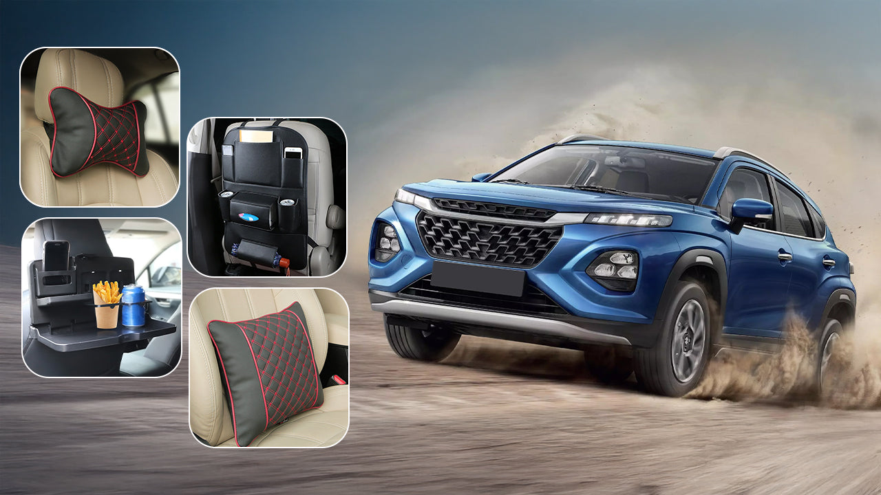 5 must-have Maruti Suzuki Fronx accessories to keep fresh and clean - Autofurnish