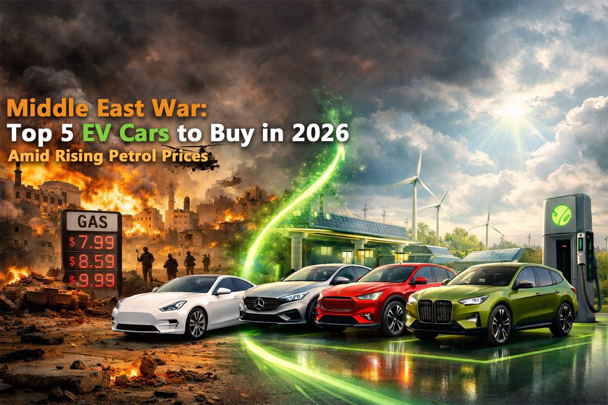 Top 5 EV Cars to Buy in 2026 Amid Rising Petrol Prices