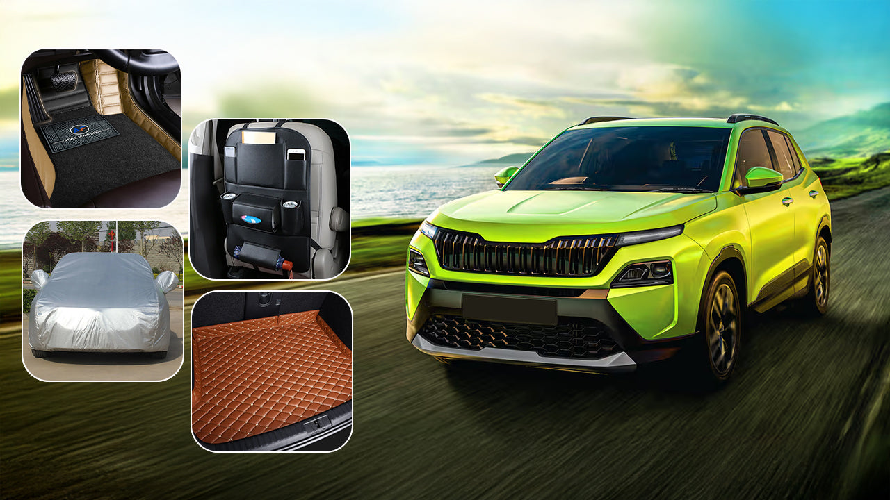 AutoFurnish Unveils Premium Accessories for All-new Skoda Kylaq - Autofurnish