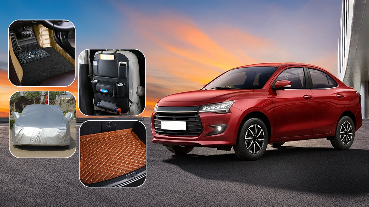 AutoFurnish reveals new Swift Dzire accessories - Autofurnish