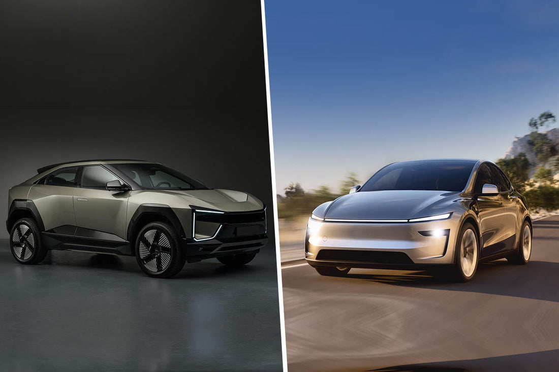 Tesla Model Y vs. Mahindra XEV 9e