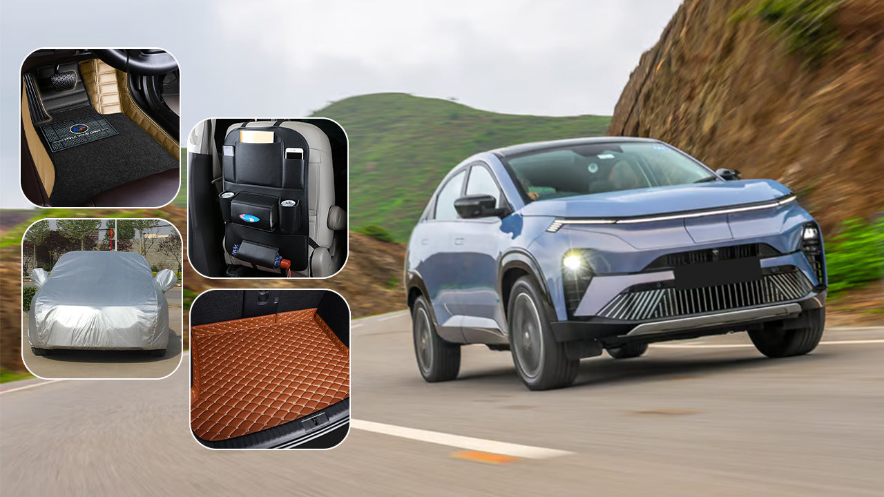 Witness an exclusively new collection of Tata Curvv accessories at AutoFurnish - Autofurnish