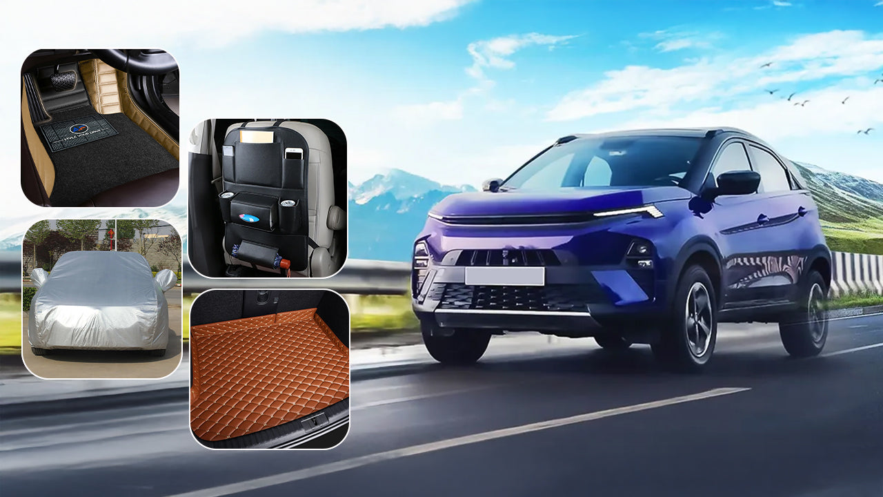 5 must-have Tata Nexon accessories to keep interiors clean and fresh like a pro - Autofurnish