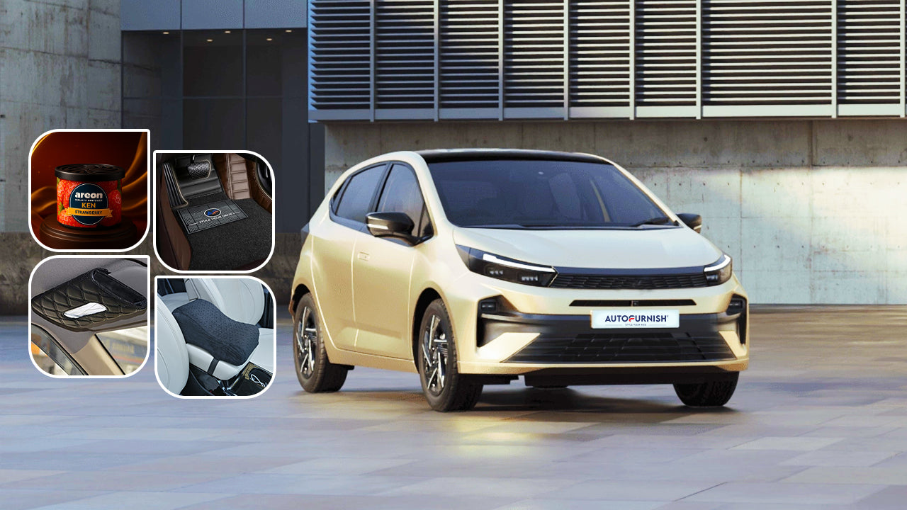 Tata Altroz Facelift accessories
