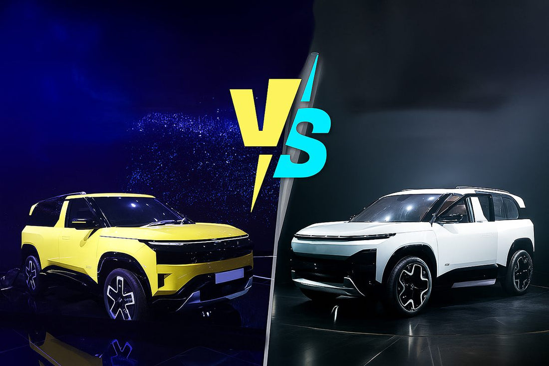 Tata Sierra EV vs Tata Sierra ICE