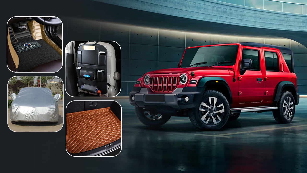 Mahindra Thar Roxx Accessories