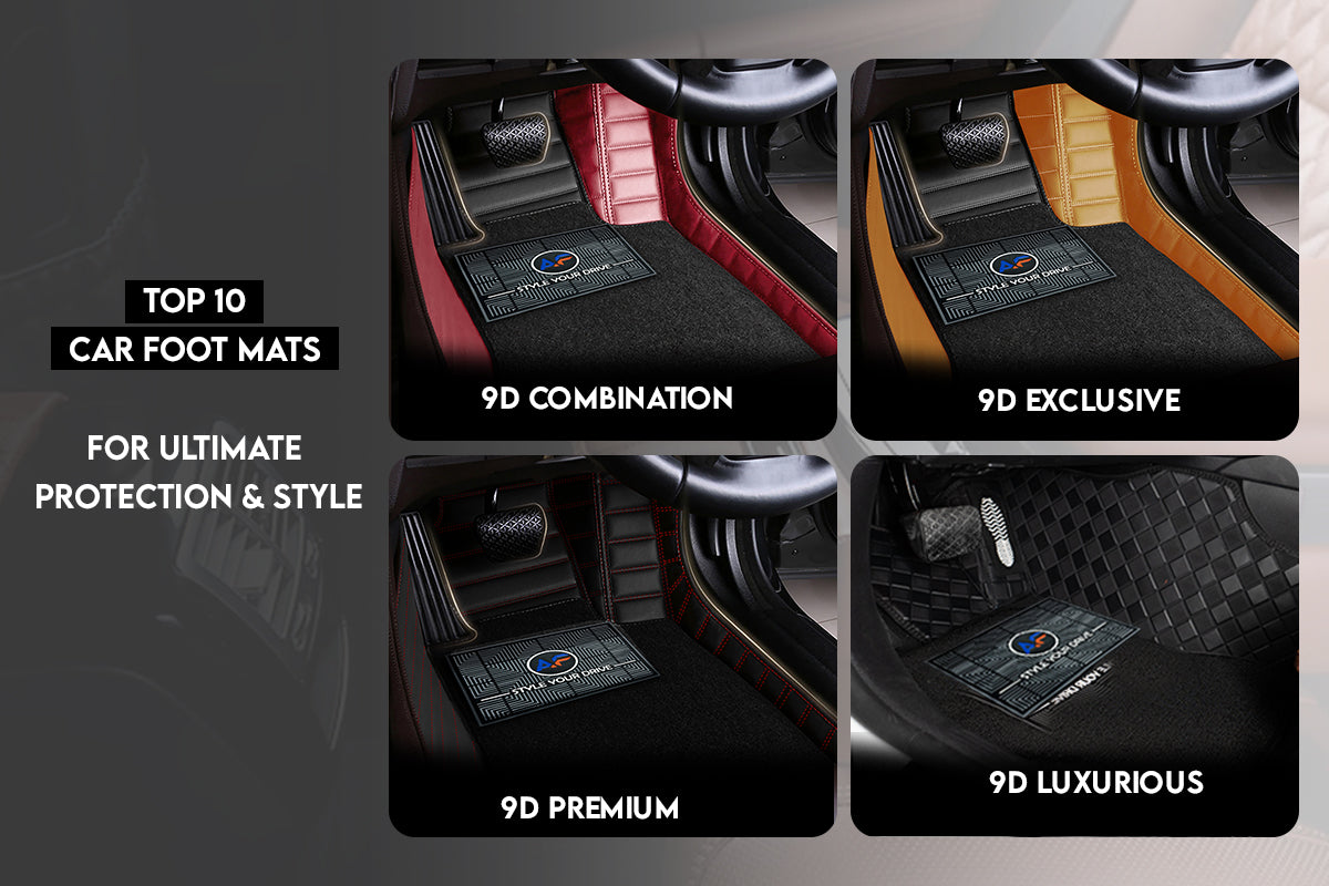 top 10 car foot mats