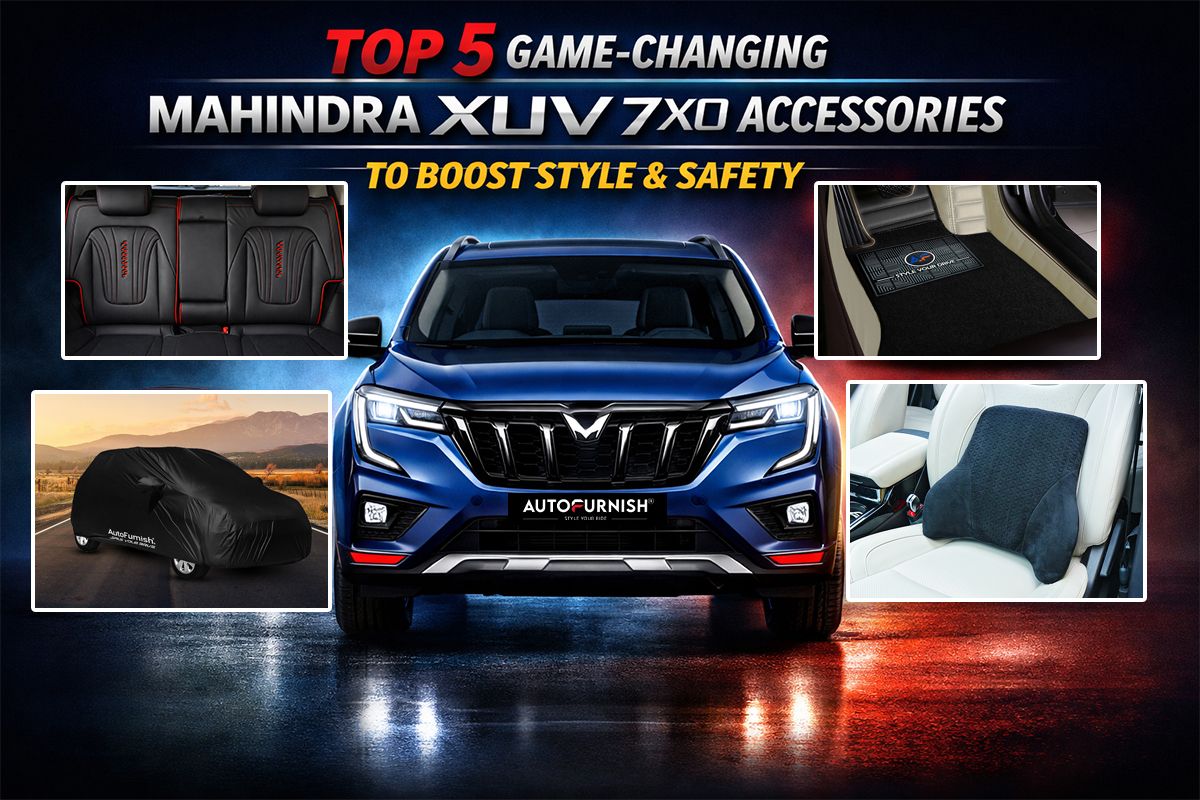 Mahindra XUV 7XO Accessories