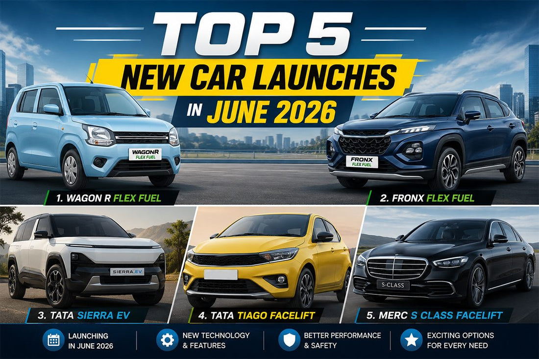 Top New Car Launches June 2026