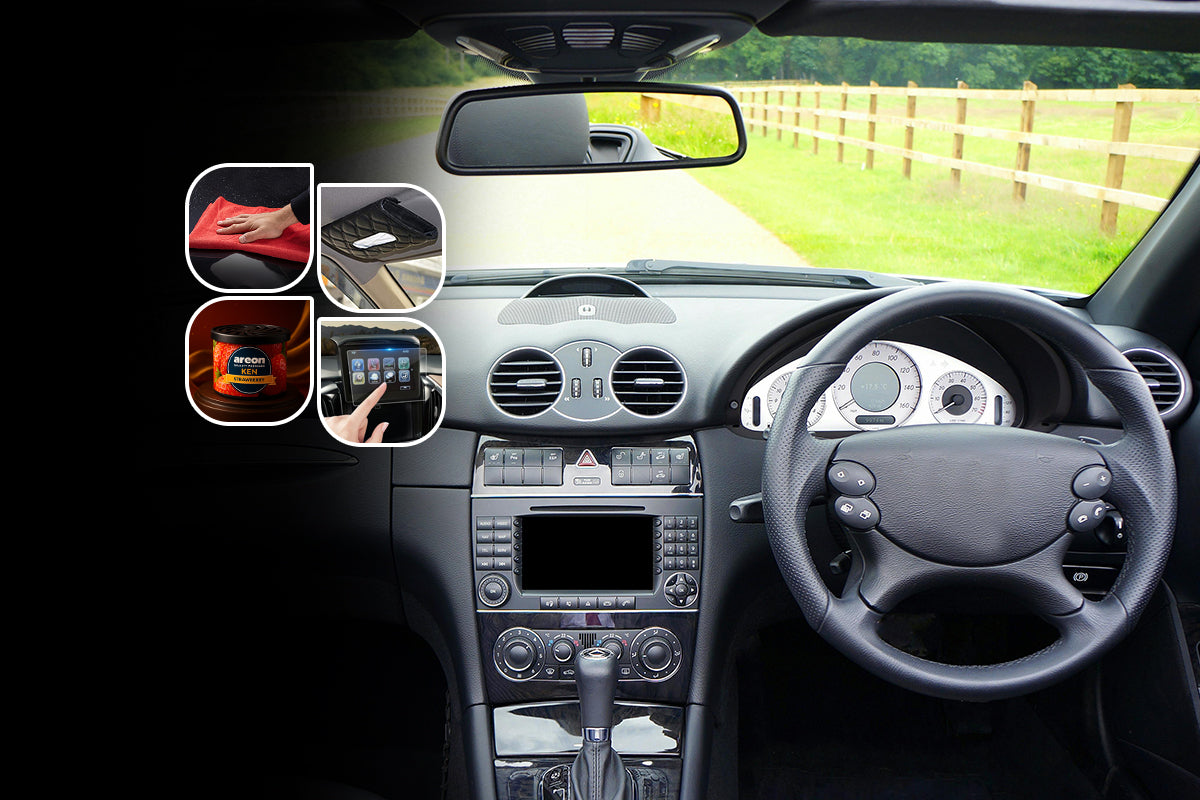 car dash accessories