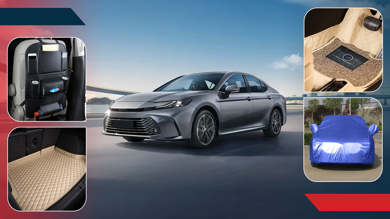 Top 5 Toyota Camry accessories to add grandeur and elegance - Autofurnish