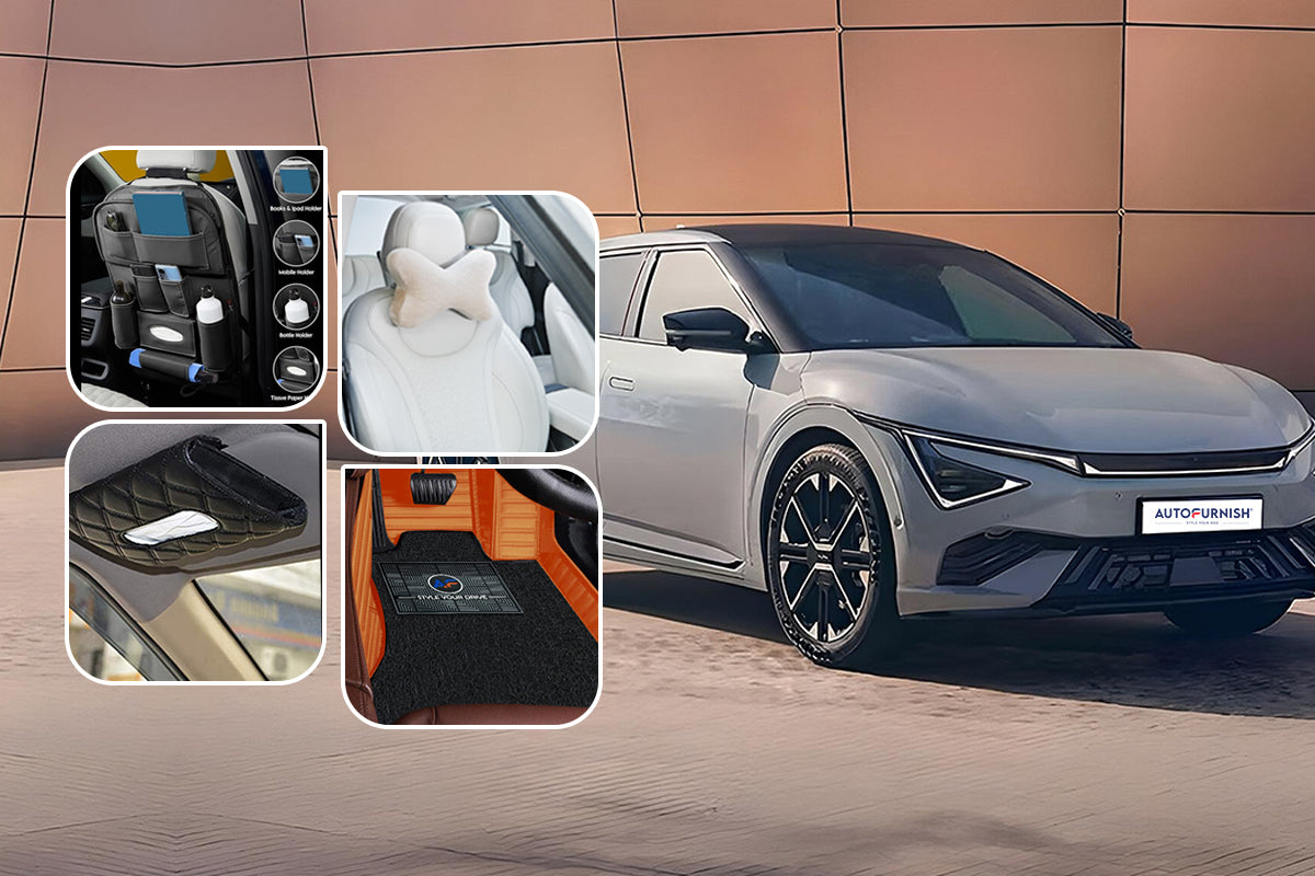 5 KIA EV6 accessories to uplift its interior and exterior like never before - Autofurnish