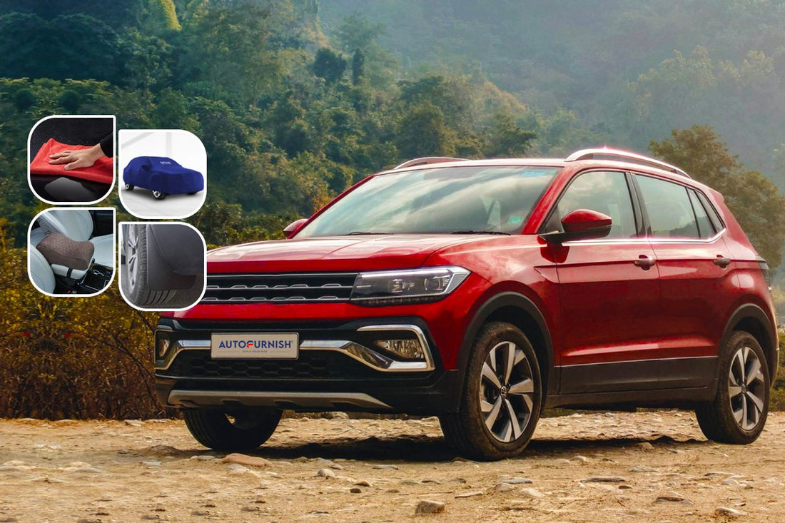 volkswagen taigun accessories online