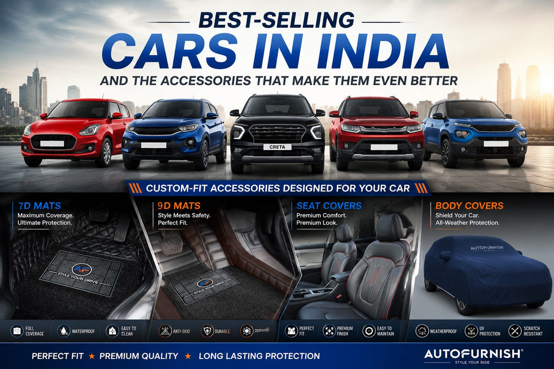 Own a Creta, Swift, Punch, Brezza, or Nexon? Shop Exclusive Custom-fit Accessories For Every Model
