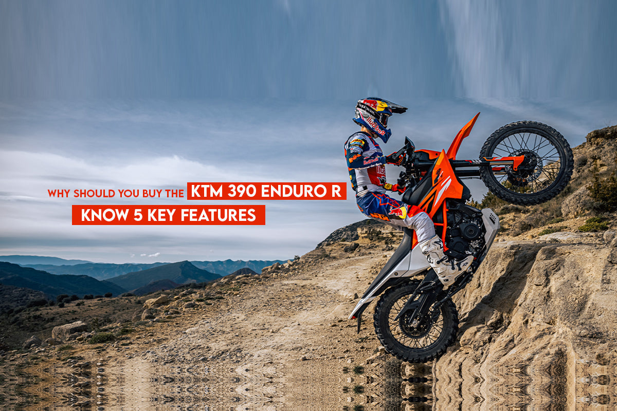 Why should you buy the KTM 390 Enduro R? Know 5 key features!