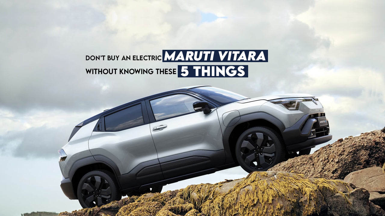 Don’t buy an electric Maruti Vitara without knowing these 5 things. - Autofurnish