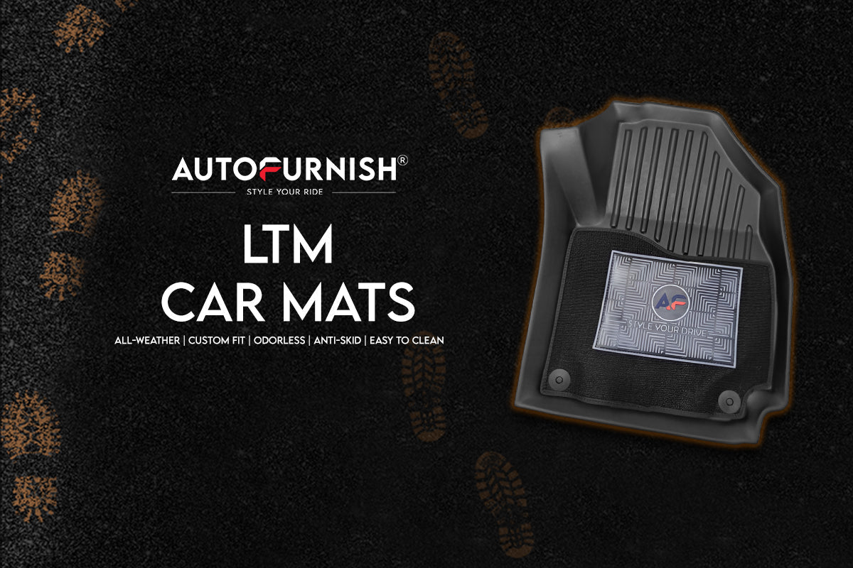 Helloworld Mat Say goodbye to standard rubber mats, hello to LTM mats