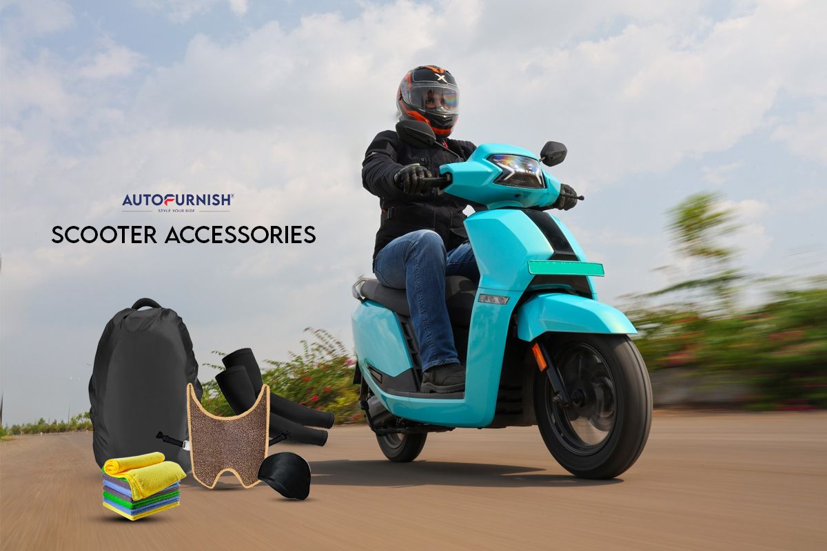 premium scooter accessories online