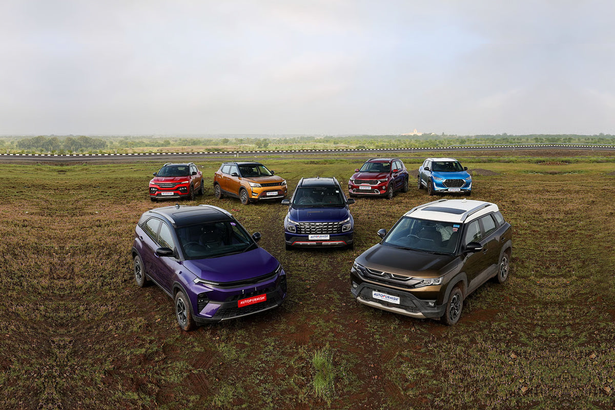top compact SUVs in India
