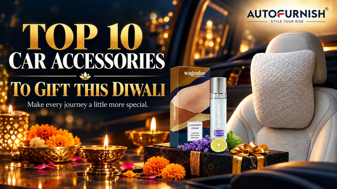 Top 10 Car Accessories To Gift This Diwali