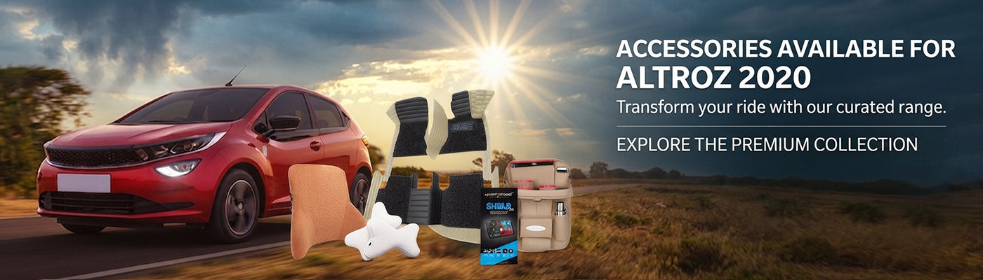 Tata Altroz 2020 Accessories in India