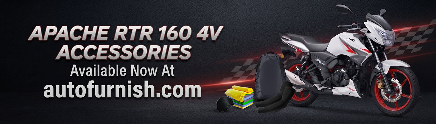 TVS Apache RTR 160 Accessories